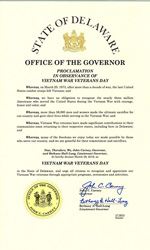 Delaware Proclamation (2019)